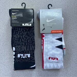 NEW Nike Elite Lebron James Witness Basketball Socks